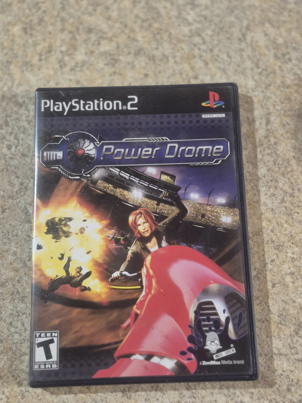 Sony Power Drome - Playstation 2 Game Good Shape